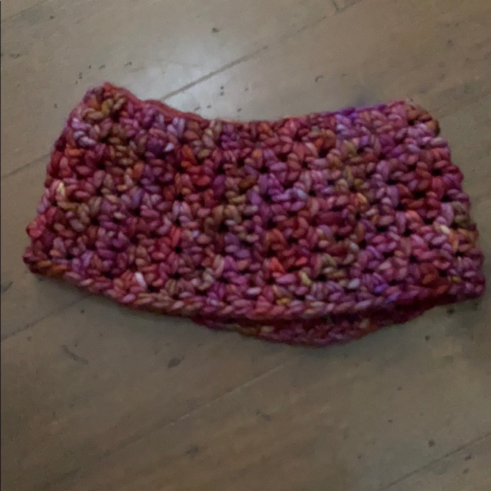 100% Merino Wool Custom Made Single Wrap Cowl NWOT